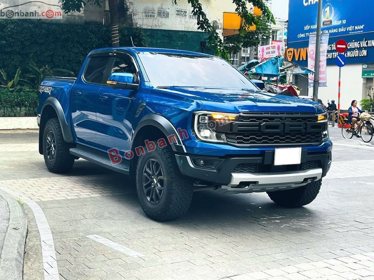 Bán ô tô Ford Ranger Raptor 2.0L 4x4 AT - 2023 - xe cũ