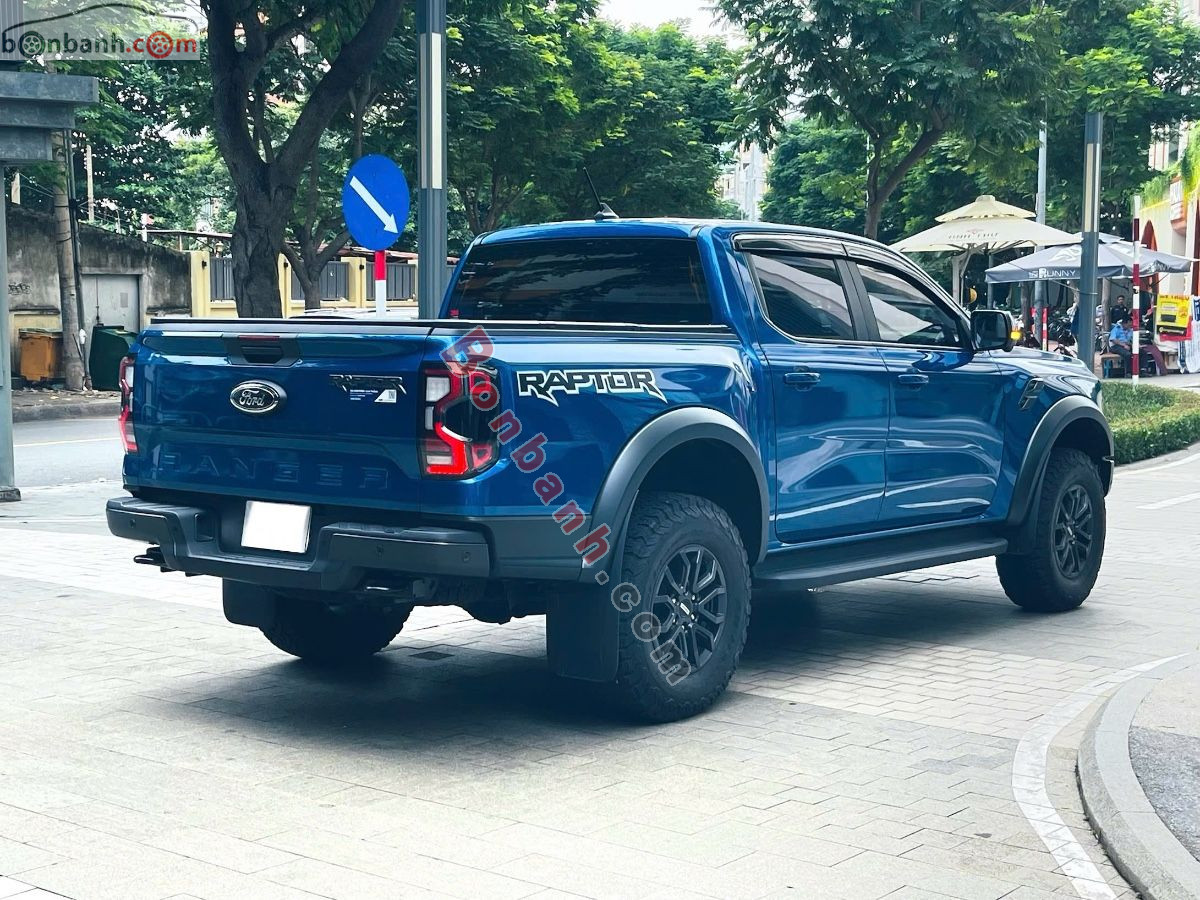 Bán ô tô Ford Ranger Raptor 2.0L 4x4 AT - 2023 - xe cũ