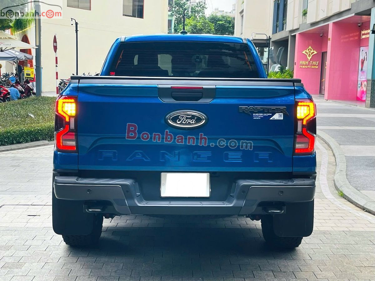 Bán ô tô Ford Ranger Raptor 2.0L 4x4 AT - 2023 - xe cũ