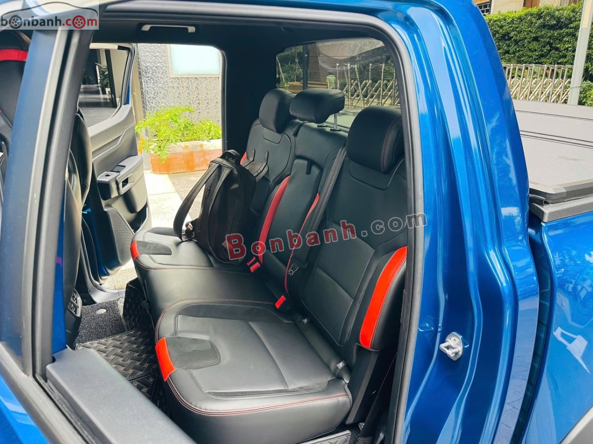 Bán ô tô Ford Ranger Raptor 2.0L 4x4 AT - 2023 - xe cũ