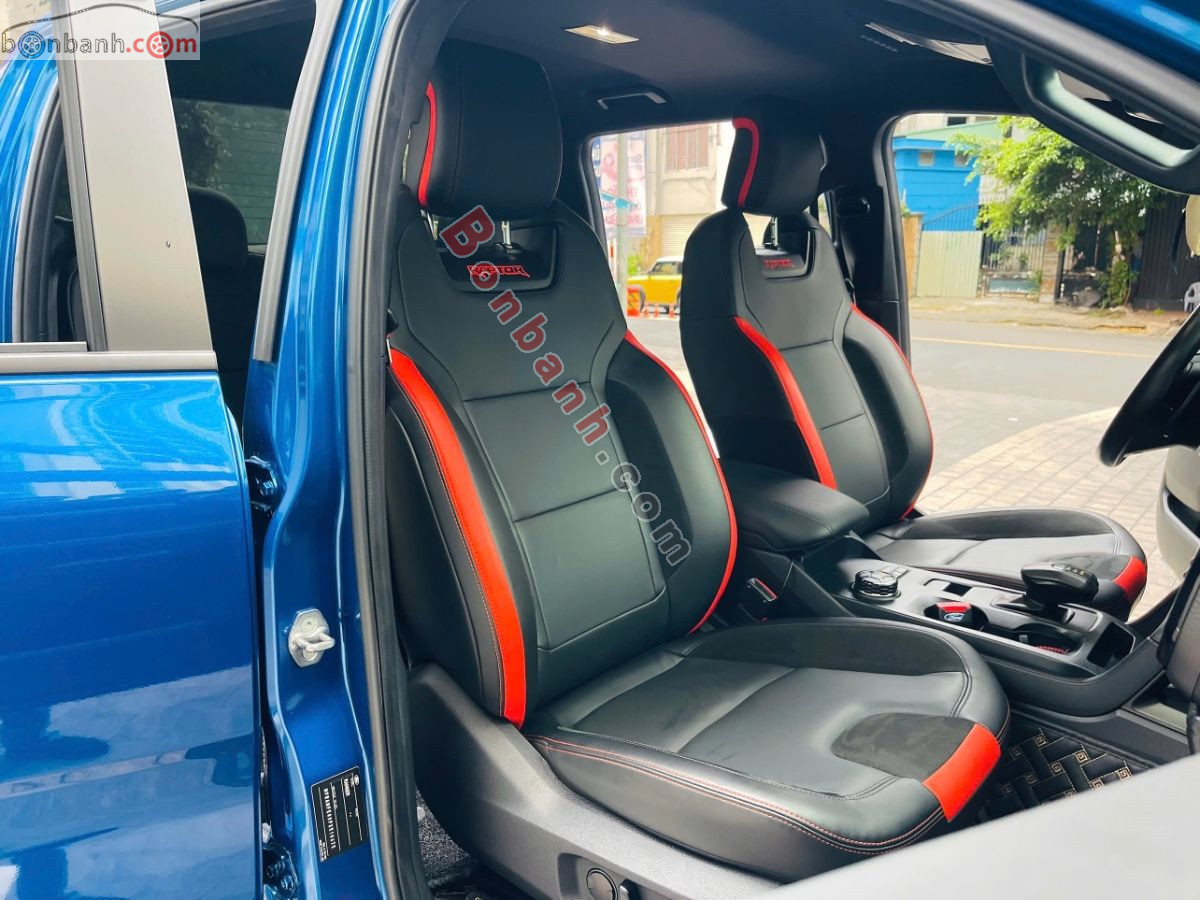Bán ô tô Ford Ranger Raptor 2.0L 4x4 AT - 2023 - xe cũ