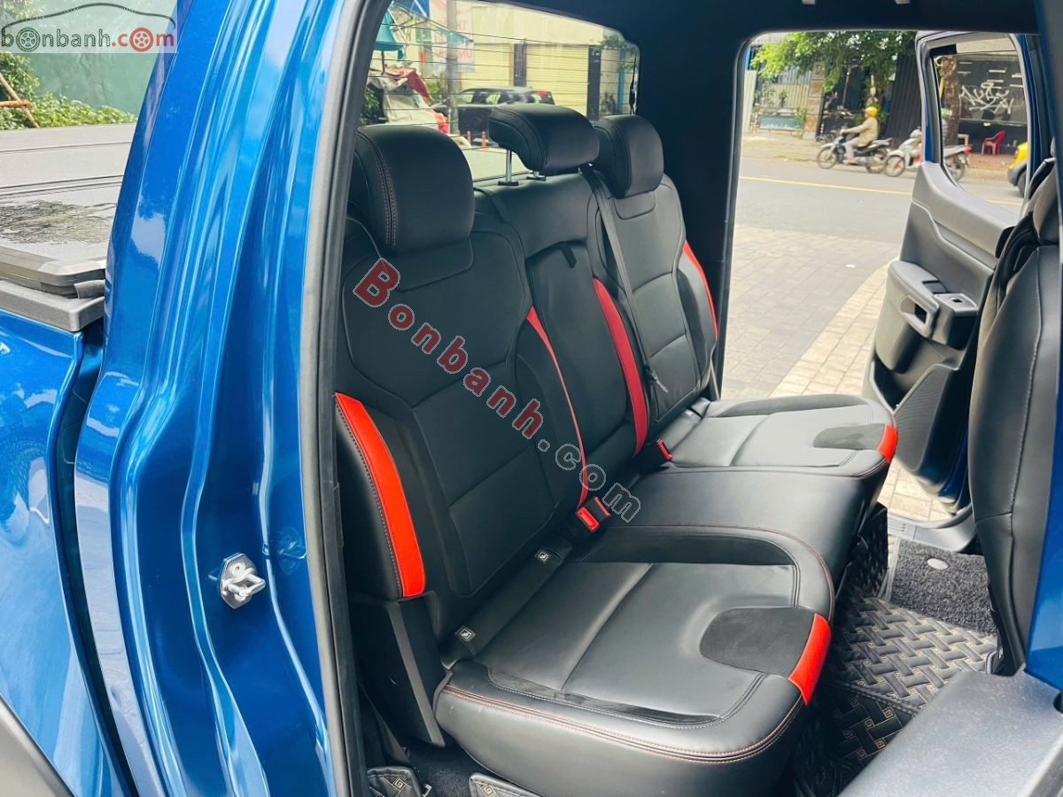 Bán ô tô Ford Ranger Raptor 2.0L 4x4 AT - 2023 - xe cũ