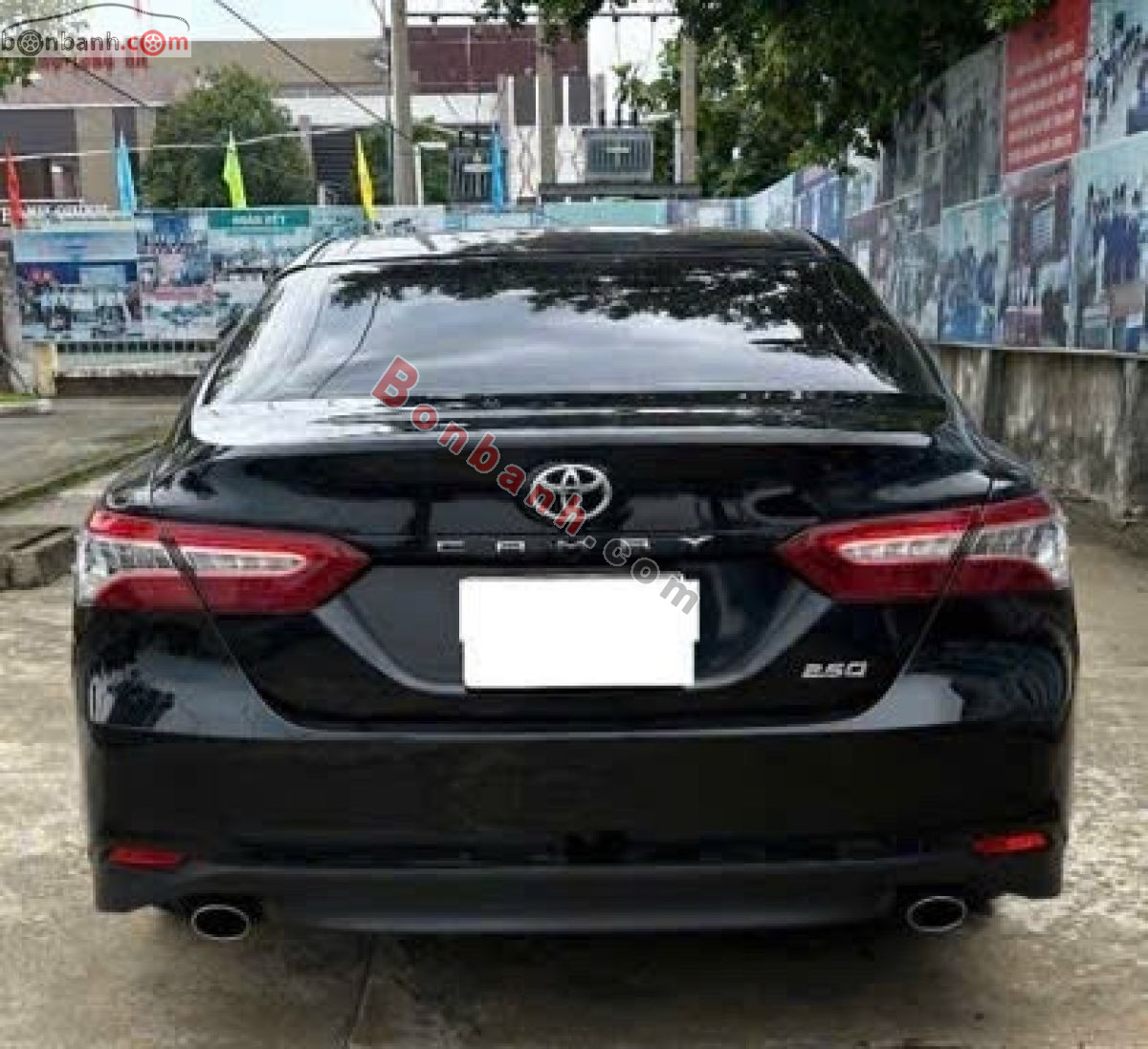 Bán ô tô Toyota Camry 2.5Q - 2020 - xe cũ