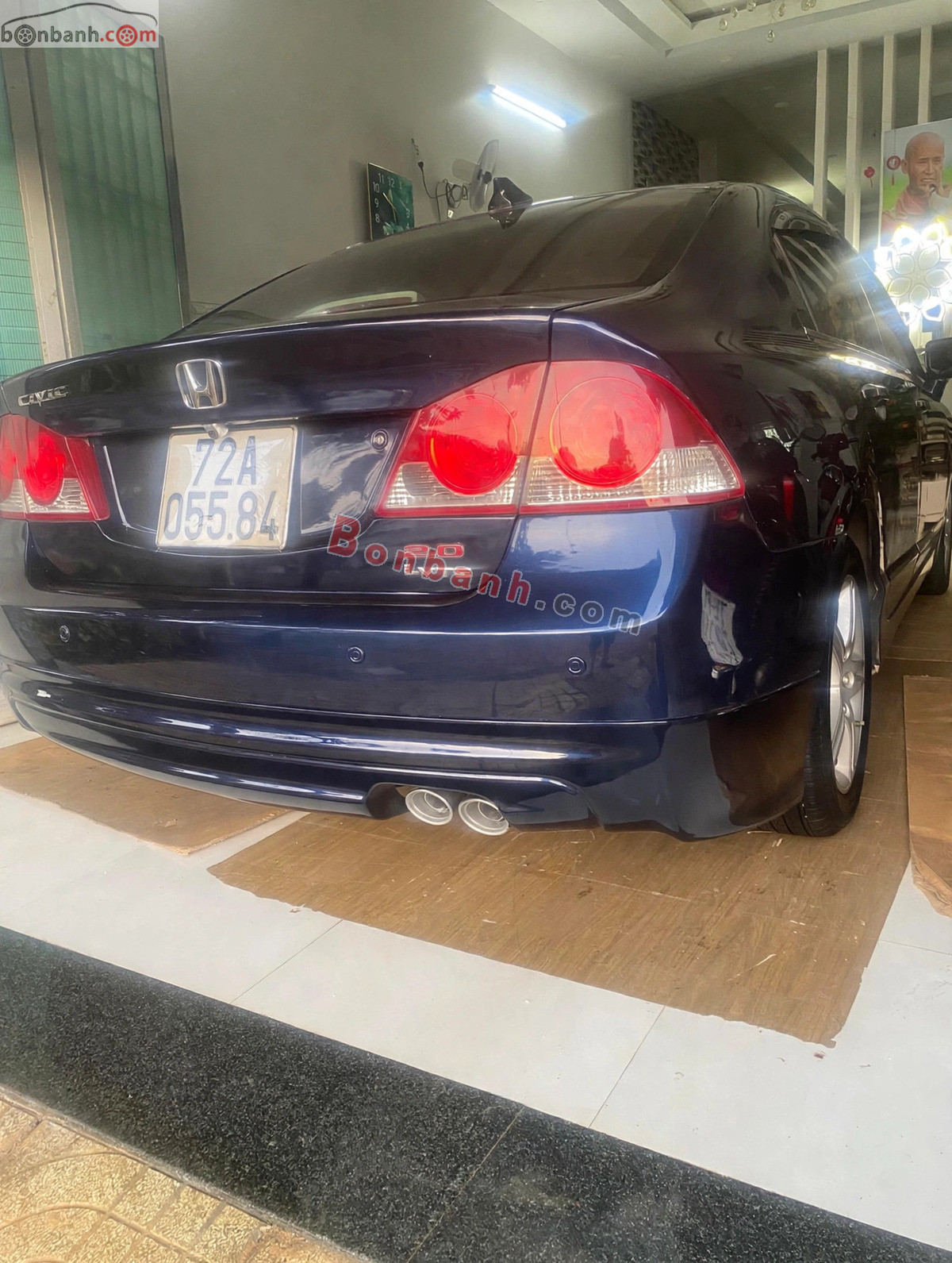 Bán ô tô Honda Civic 2.0 AT - 2007 - xe cũ