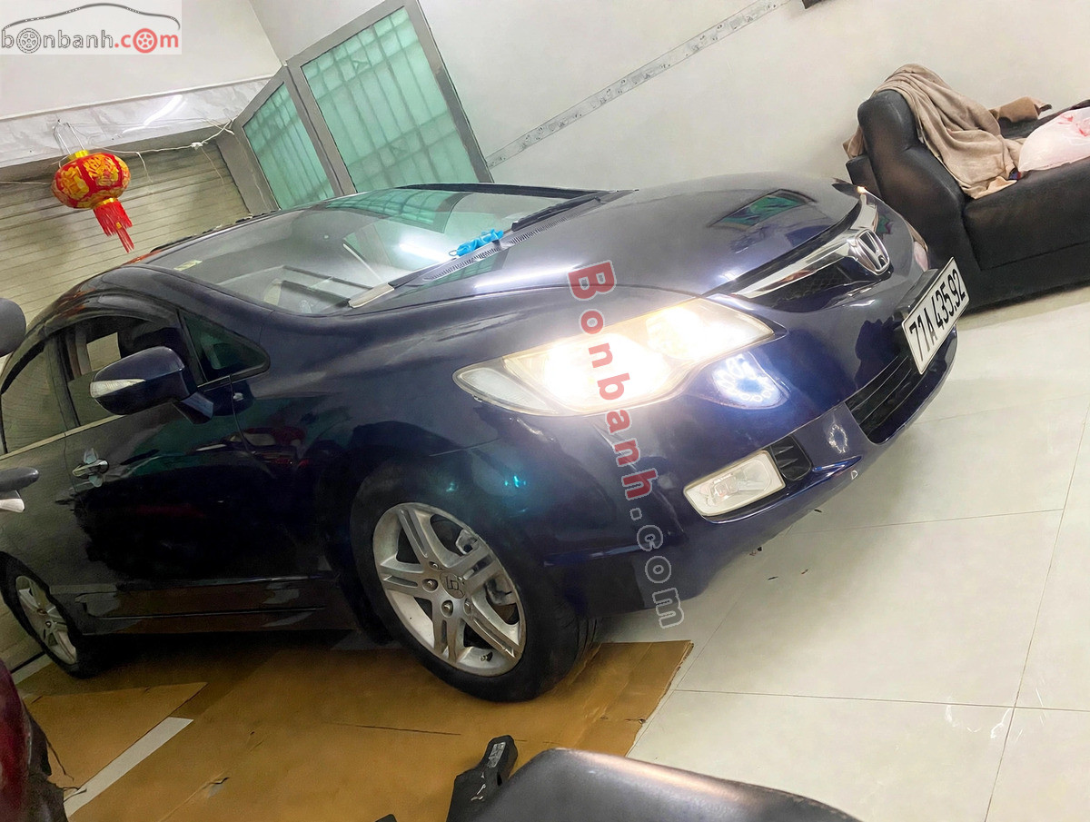 Bán ô tô Honda Civic 2.0 AT - 2007 - xe cũ