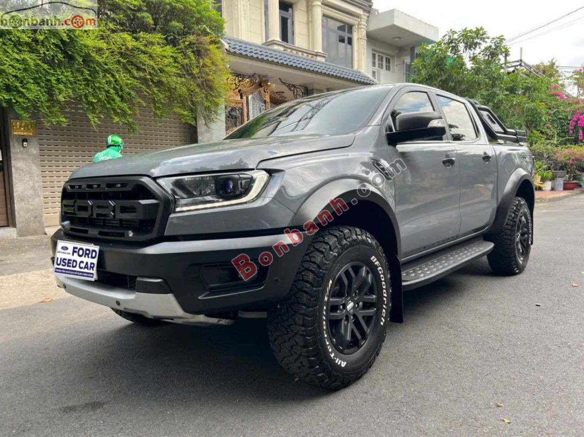 Bán ô tô Ford Ranger Raptor 2.0L 4x4 AT - 2022 - xe cũ