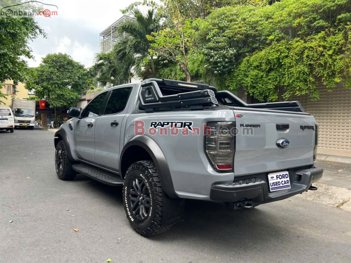 Bán ô tô Ford Ranger Raptor 2.0L 4x4 AT - 2022 - xe cũ