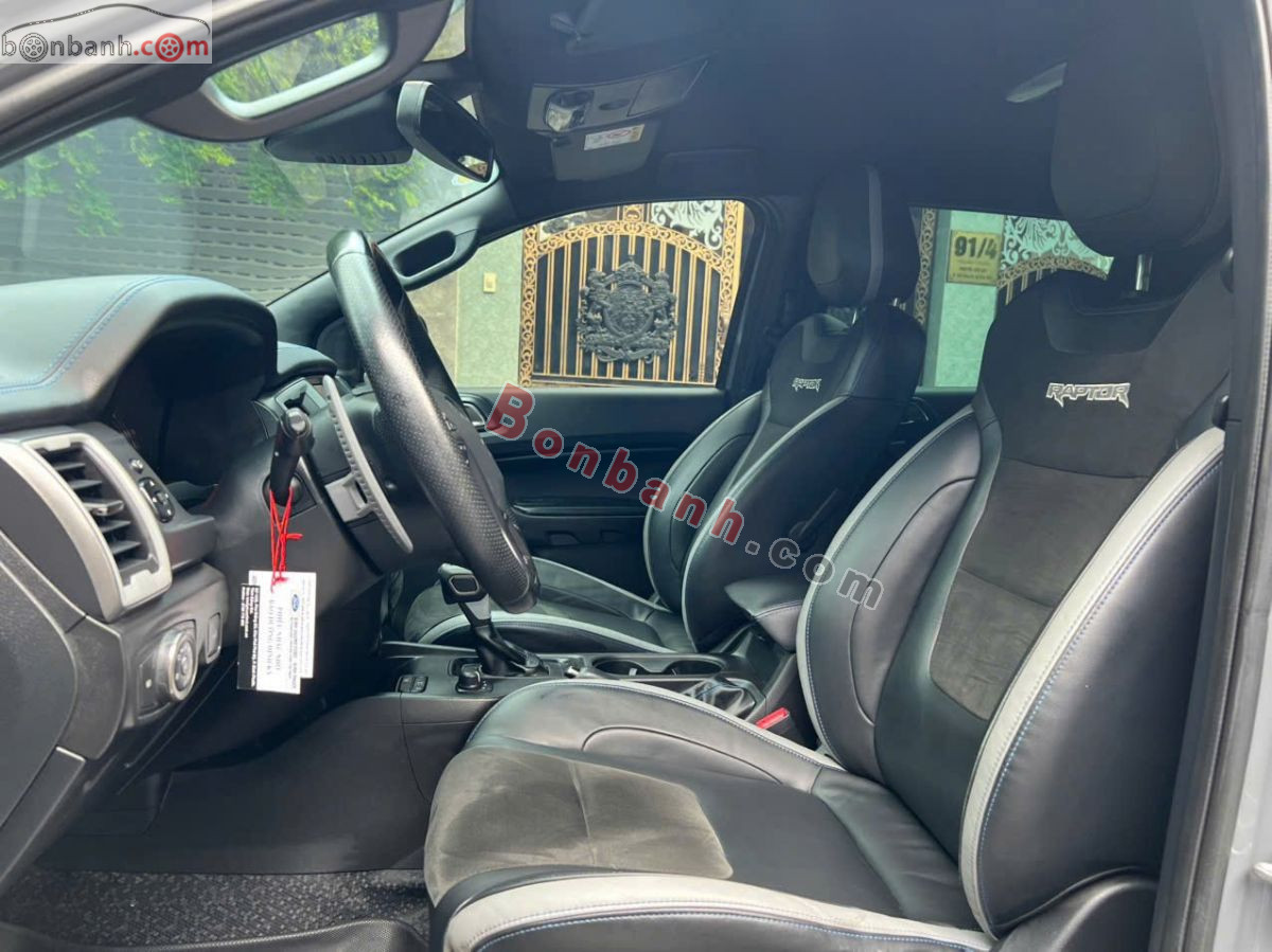 Bán ô tô Ford Ranger Raptor 2.0L 4x4 AT - 2022 - xe cũ