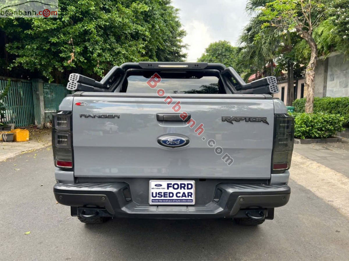 Bán ô tô Ford Ranger Raptor 2.0L 4x4 AT - 2022 - xe cũ