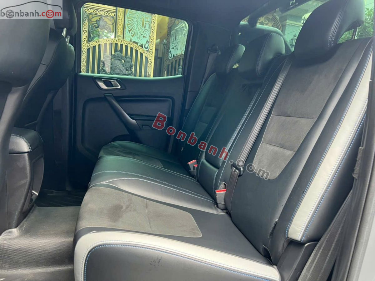 Bán ô tô Ford Ranger Raptor 2.0L 4x4 AT - 2022 - xe cũ