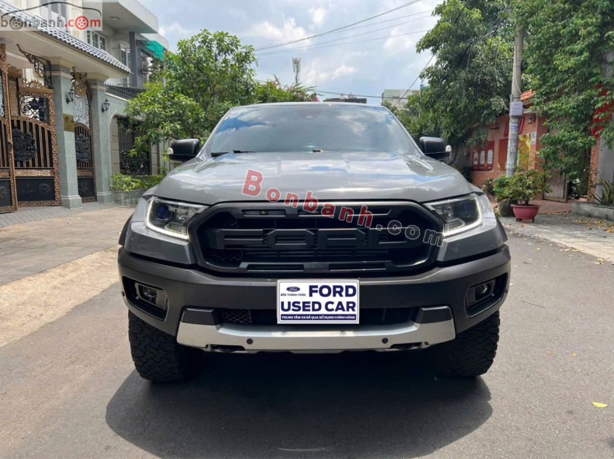 Bán ô tô Ford Ranger Raptor 2.0L 4x4 AT - 2022 - xe cũ