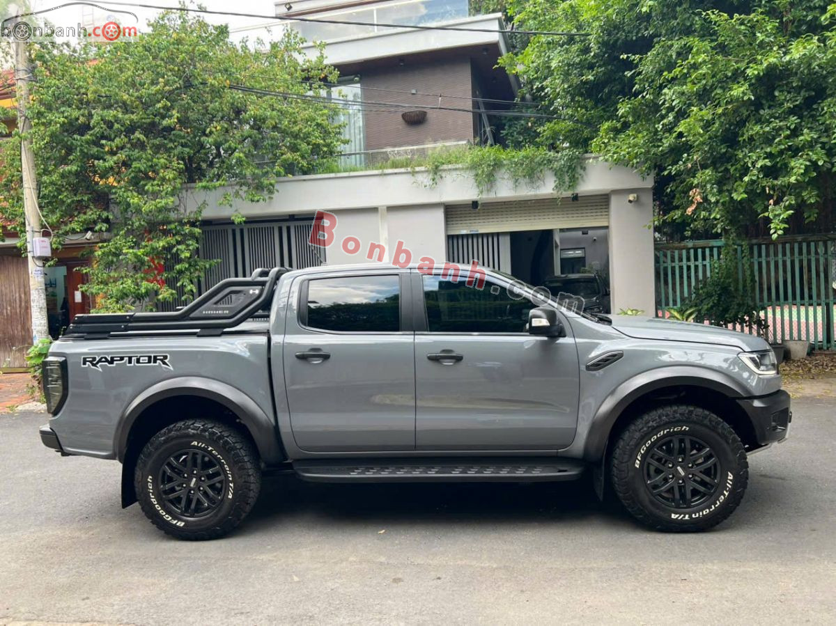 Bán ô tô Ford Ranger Raptor 2.0L 4x4 AT - 2022 - xe cũ
