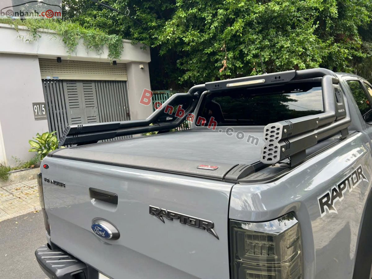Bán ô tô Ford Ranger Raptor 2.0L 4x4 AT - 2022 - xe cũ