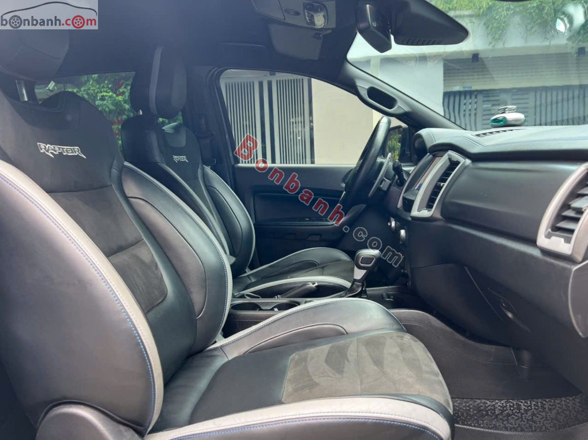 Bán ô tô Ford Ranger Raptor 2.0L 4x4 AT - 2022 - xe cũ