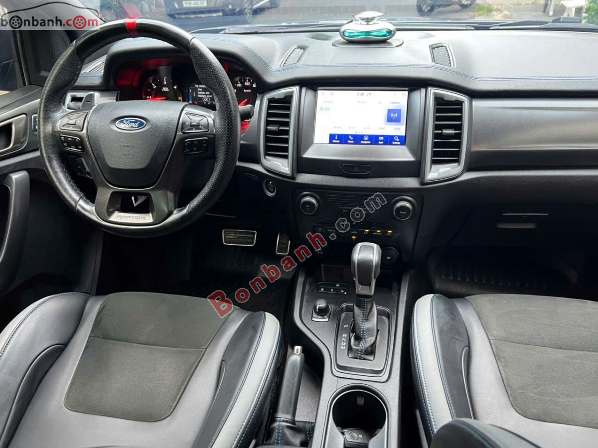 Bán ô tô Ford Ranger Raptor 2.0L 4x4 AT - 2022 - xe cũ
