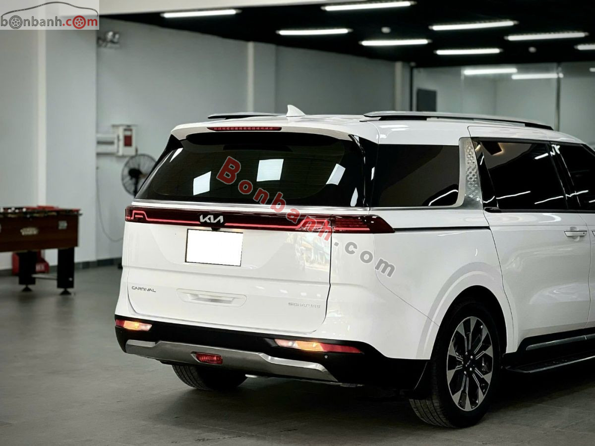 Bán ô tô Kia Carnival Signature 3.5G - 2022 - xe cũ