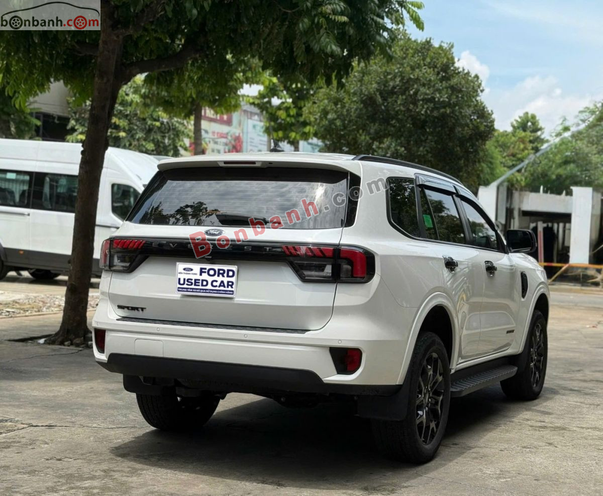 Bán ô tô Ford Everest Sport 2.0L 4x2 AT - 2024 - xe cũ