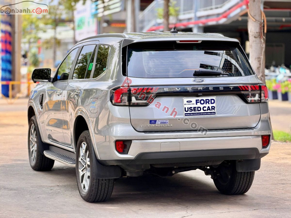 Bán ô tô Ford Everest Titanium 2.0L 4x2 AT - 2025 - xe cũ