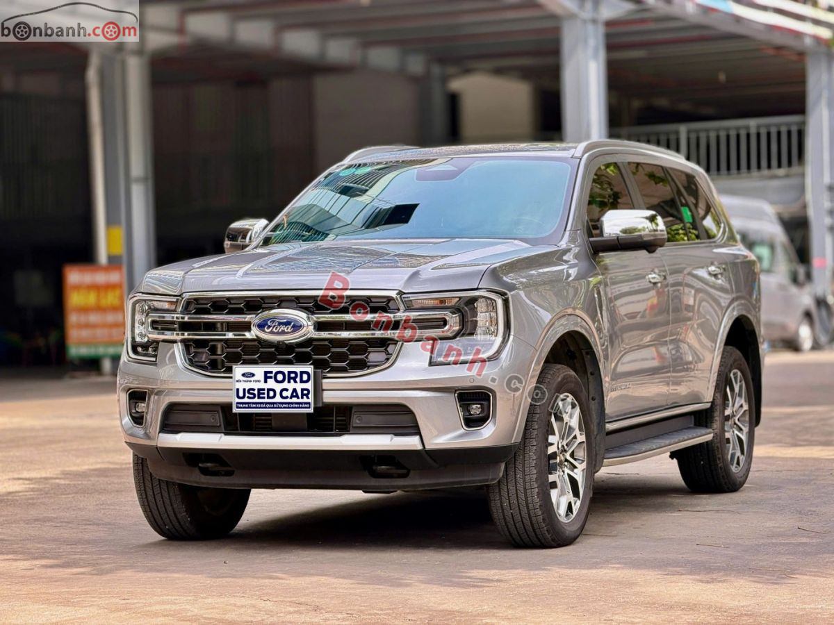 Bán ô tô Ford Everest Titanium 2.0L 4x2 AT - 2025 - xe cũ