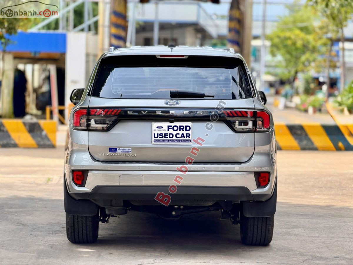 Bán ô tô Ford Everest Titanium 2.0L 4x2 AT - 2025 - xe cũ