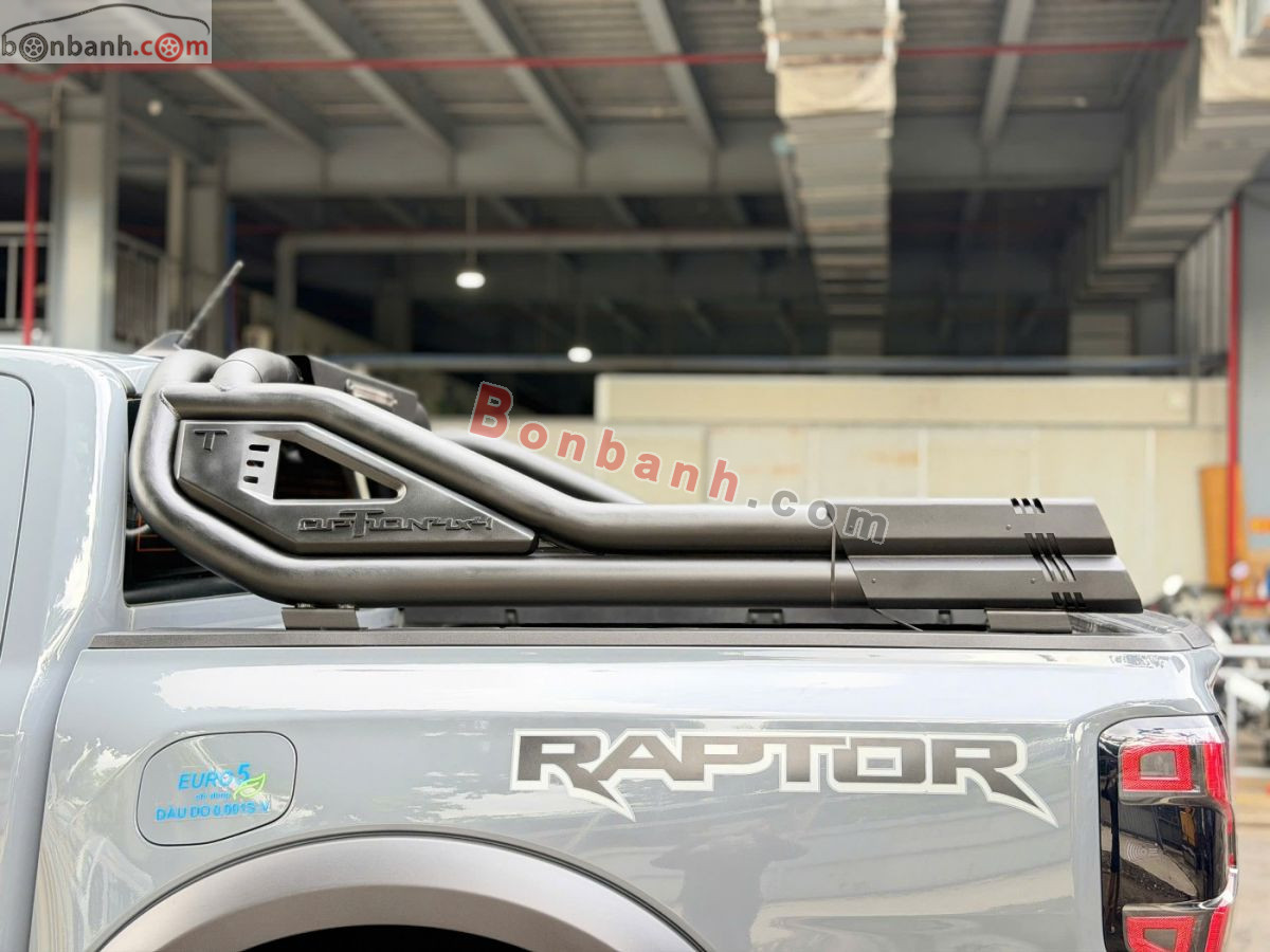 Bán ô tô Ford Ranger Raptor 2.0L 4x4 AT - 2024 - xe cũ