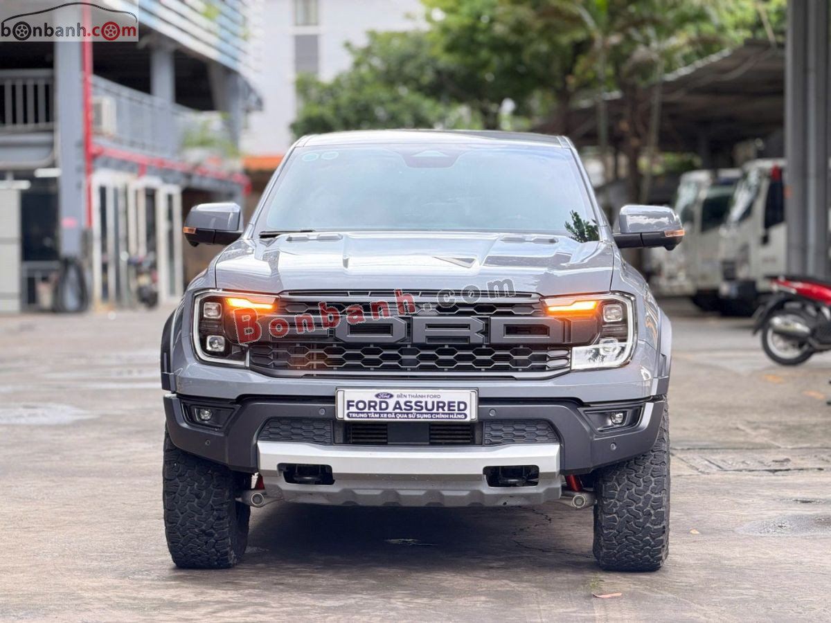 Bán ô tô Ford Ranger Raptor 2.0L 4x4 AT - 2024 - xe cũ