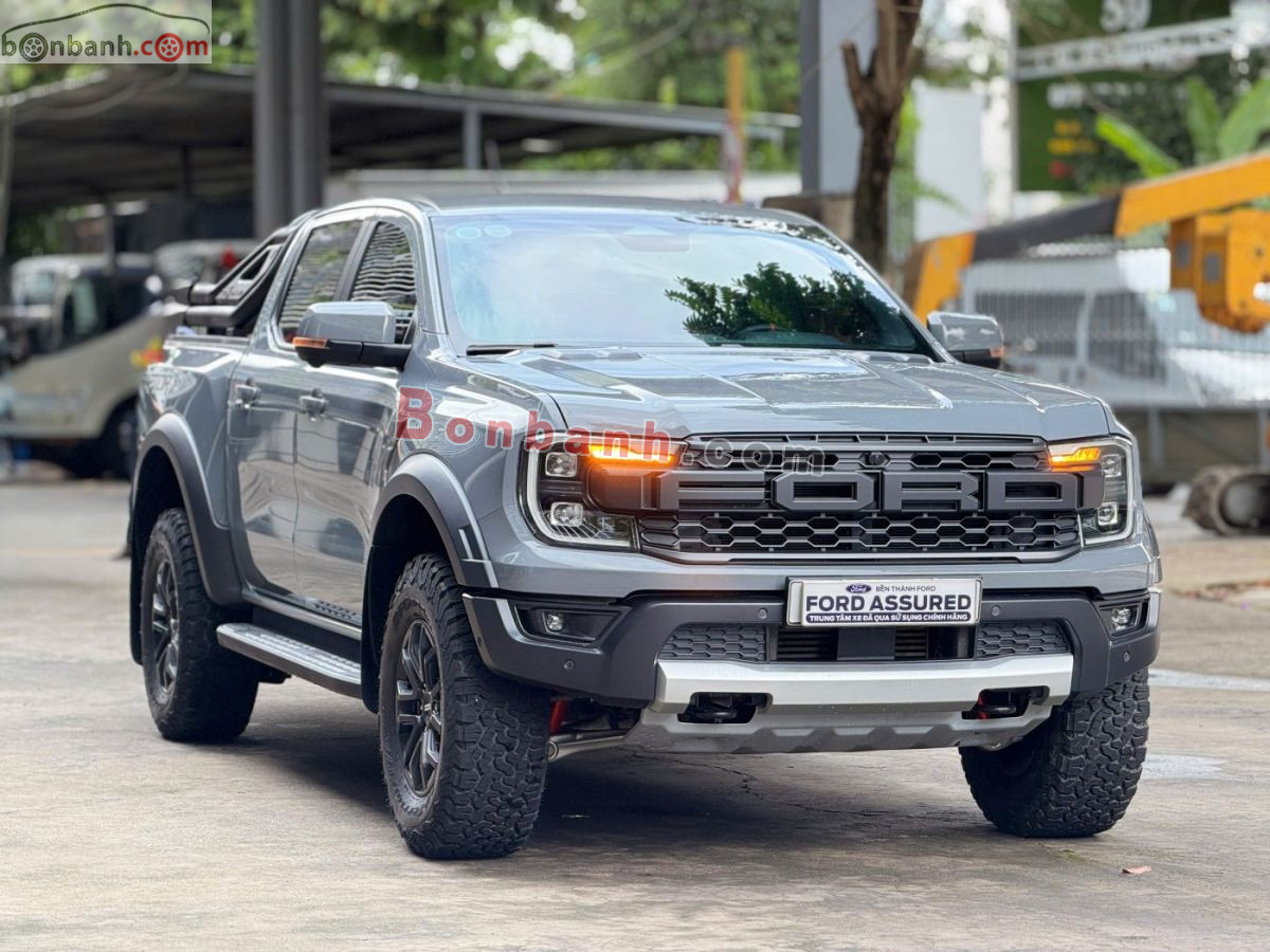 Bán ô tô Ford Ranger Raptor 2.0L 4x4 AT - 2024 - xe cũ
