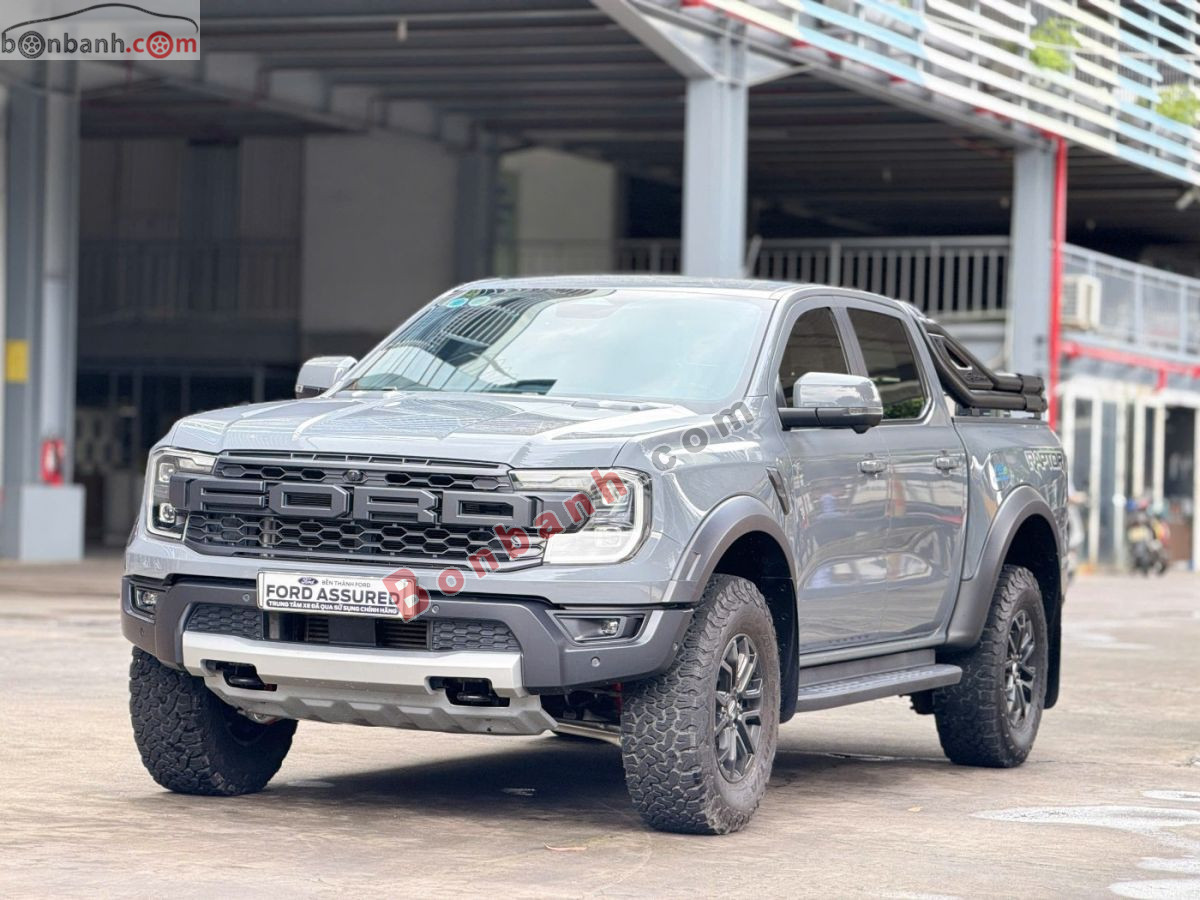 Bán ô tô Ford Ranger Raptor 2.0L 4x4 AT - 2024 - xe cũ