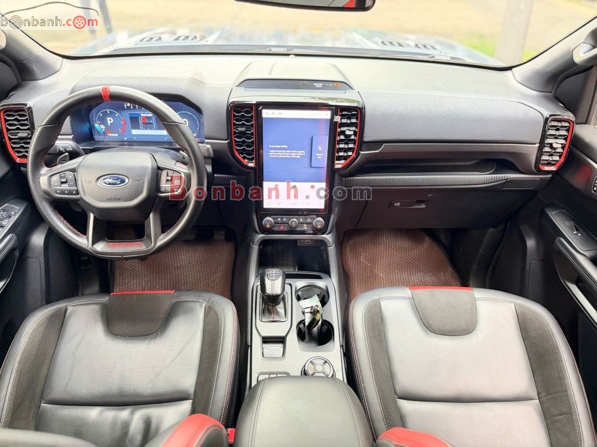 Bán ô tô Ford Ranger Raptor 2.0L 4x4 AT - 2024 - xe cũ
