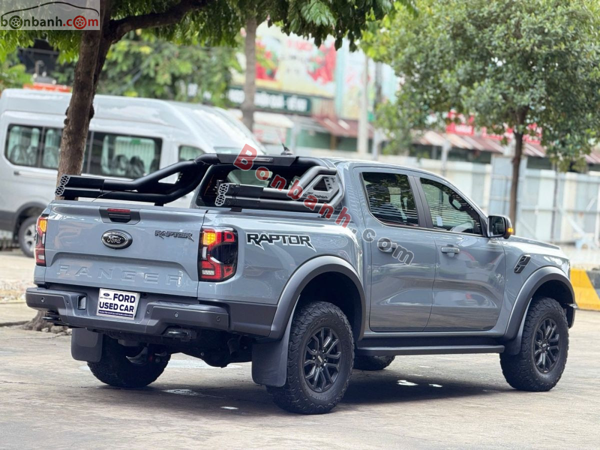 Bán ô tô Ford Ranger Raptor 2.0L 4x4 AT - 2024 - xe cũ