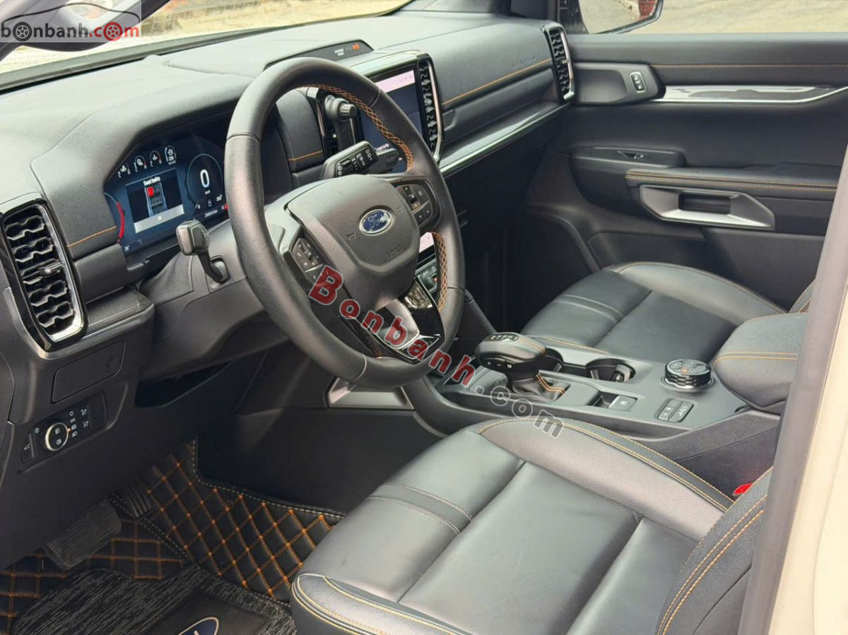Bán ô tô Ford Everest Wildtrak 2.0L 4x4 AT - 2023 - xe cũ