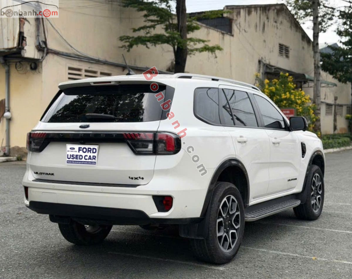 Bán ô tô Ford Everest Wildtrak 2.0L 4x4 AT - 2023 - xe cũ