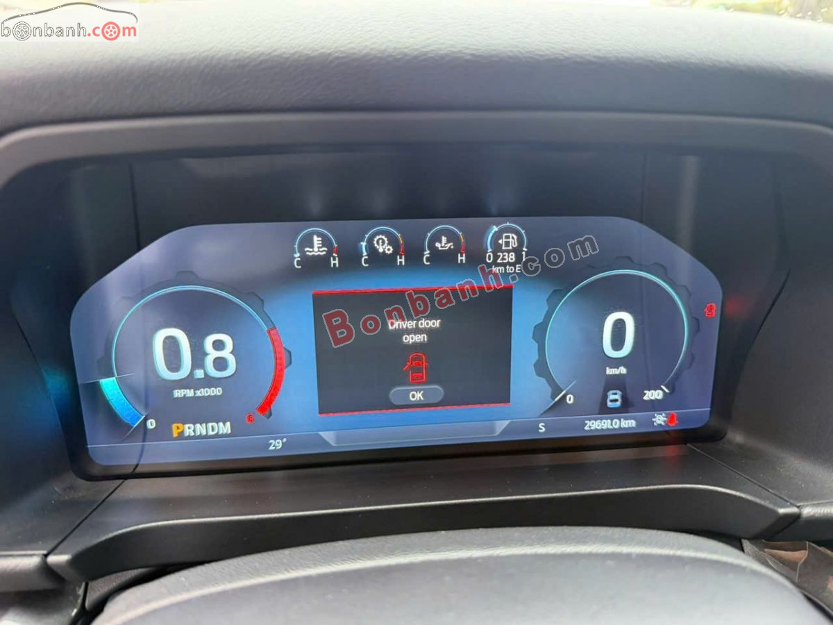 Bán ô tô Ford Everest Wildtrak 2.0L 4x4 AT - 2023 - xe cũ