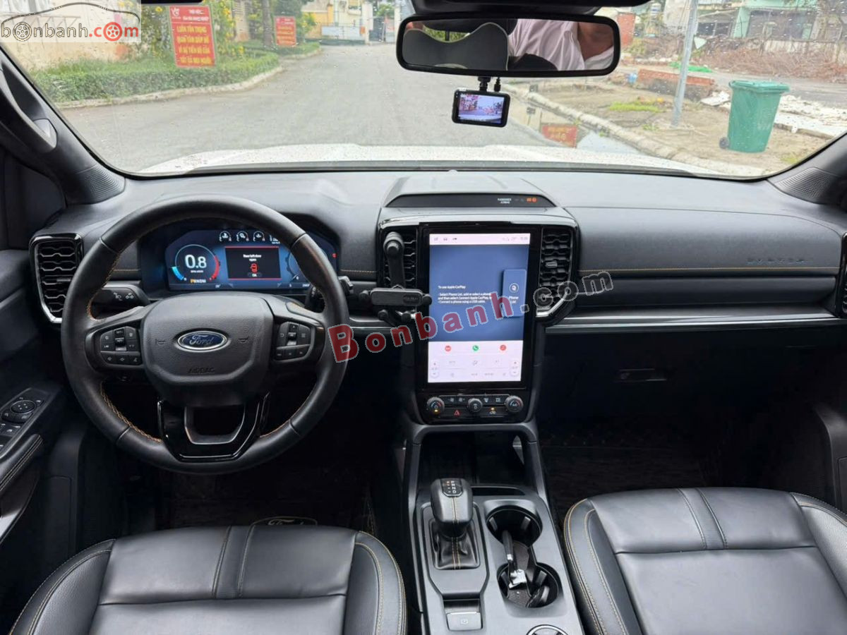 Bán ô tô Ford Everest Wildtrak 2.0L 4x4 AT - 2023 - xe cũ