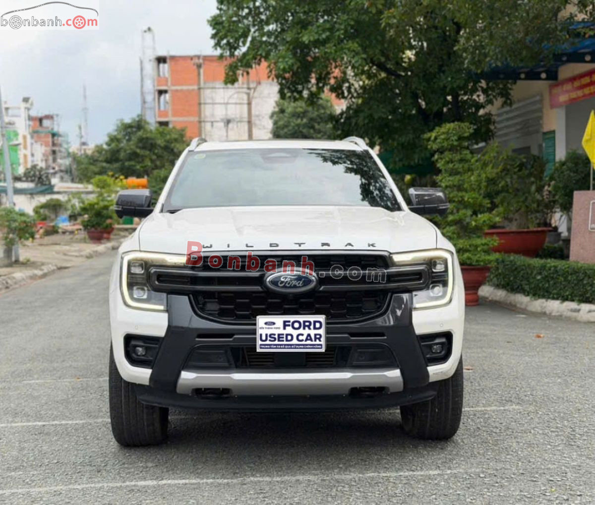 Bán ô tô Ford Everest Wildtrak 2.0L 4x4 AT - 2023 - xe cũ