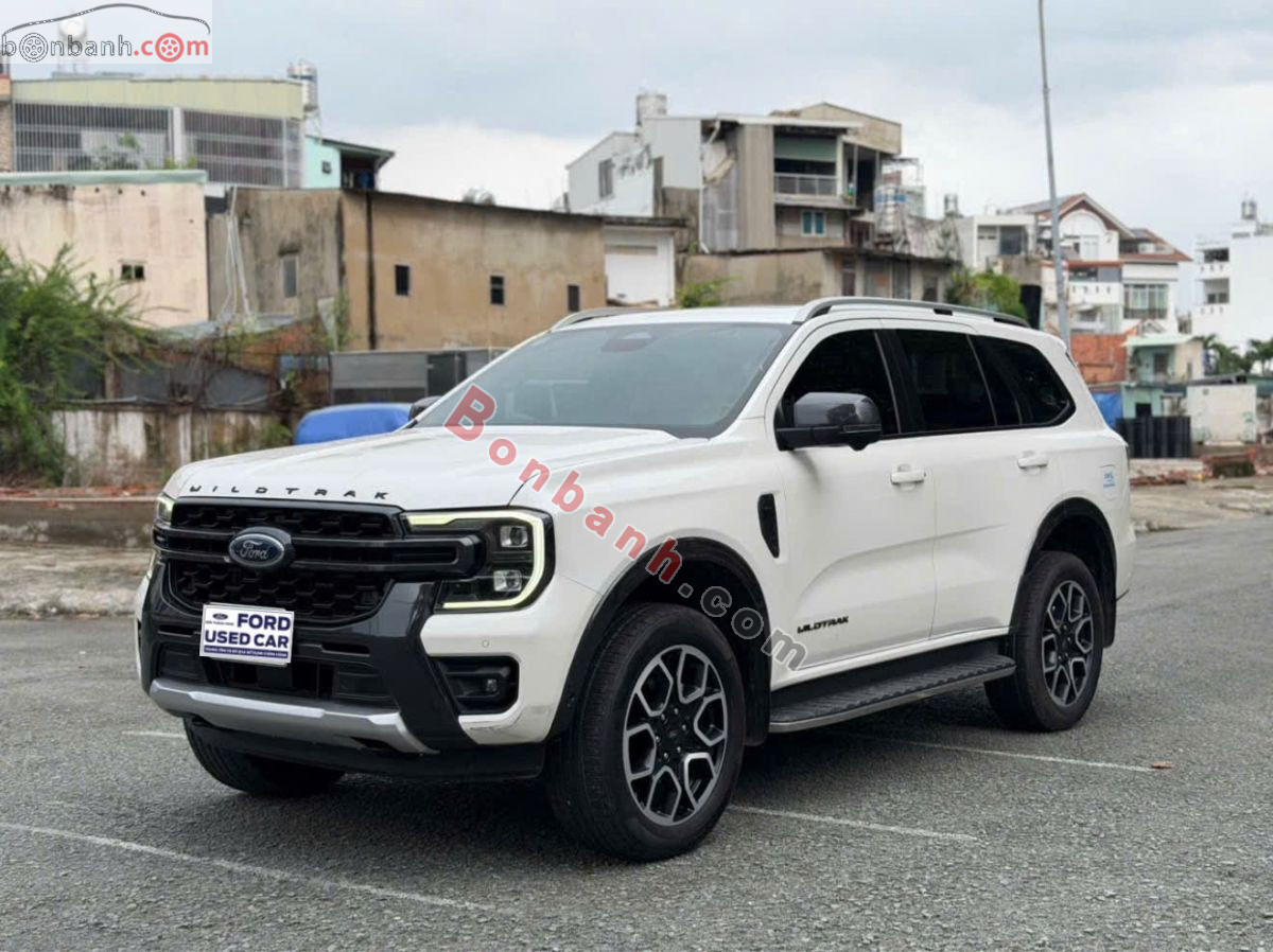 Bán ô tô Ford Everest Wildtrak 2.0L 4x4 AT - 2023 - xe cũ