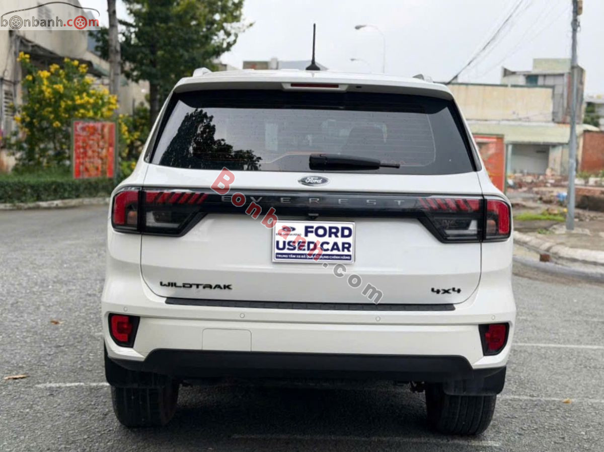 Bán ô tô Ford Everest Wildtrak 2.0L 4x4 AT - 2023 - xe cũ