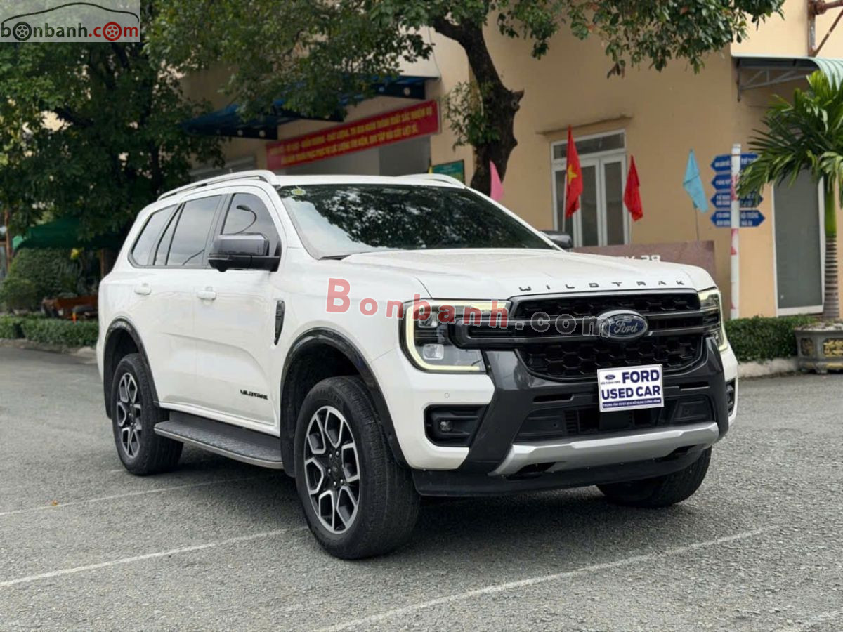 Bán ô tô Ford Everest Wildtrak 2.0L 4x4 AT - 2023 - xe cũ