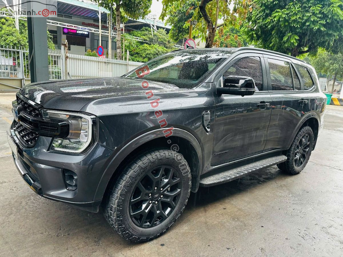 Bán ô tô Ford Everest Sport 2.0L 4x2 AT - 2024 - xe cũ
