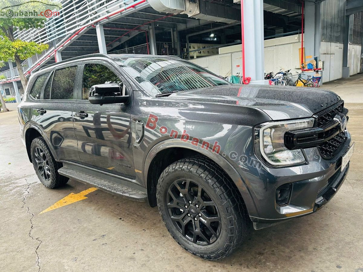 Bán ô tô Ford Everest Sport 2.0L 4x2 AT - 2024 - xe cũ