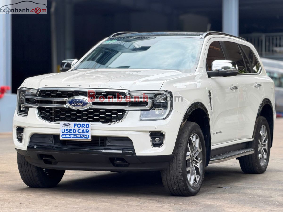 Bán ô tô Ford Everest Titanium 2.0L 4x2 AT - 2022 - xe cũ