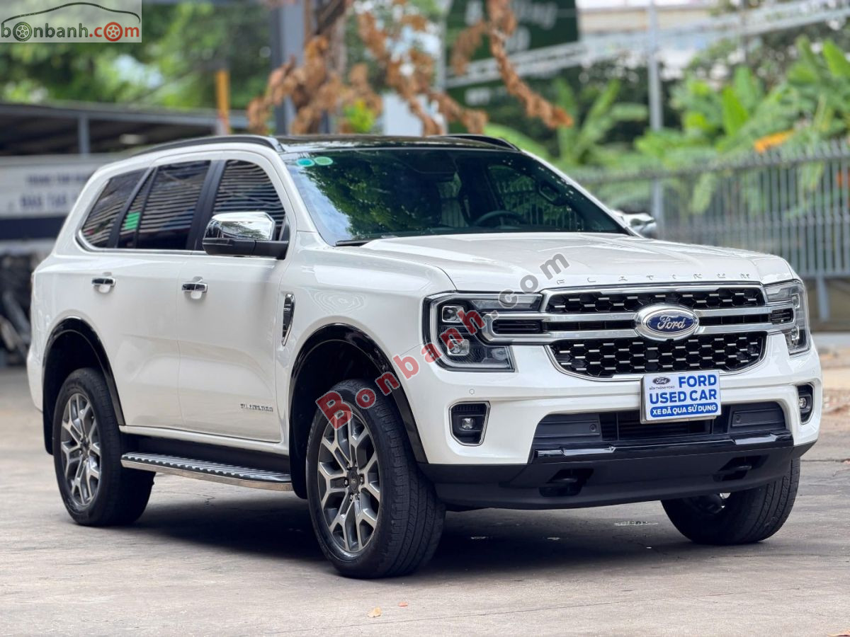 Bán ô tô Ford Everest Titanium 2.0L 4x2 AT - 2022 - xe cũ