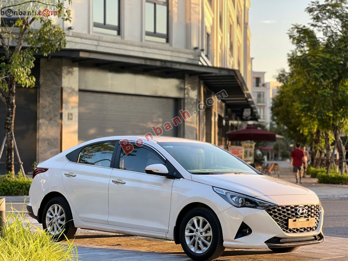Bán ô tô Hyundai Accent 1.4 AT - 2022 - xe cũ