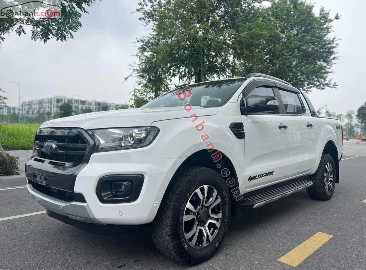Bán ô tô Ford Ranger Wildtrak 2.0L 4x4 AT - 2019 - xe cũ