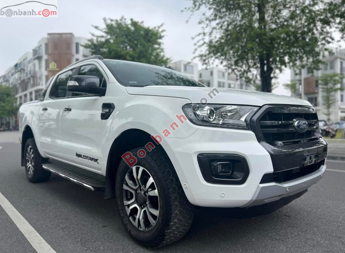 Bán ô tô Ford Ranger Wildtrak 2.0L 4x4 AT - 2019 - xe cũ