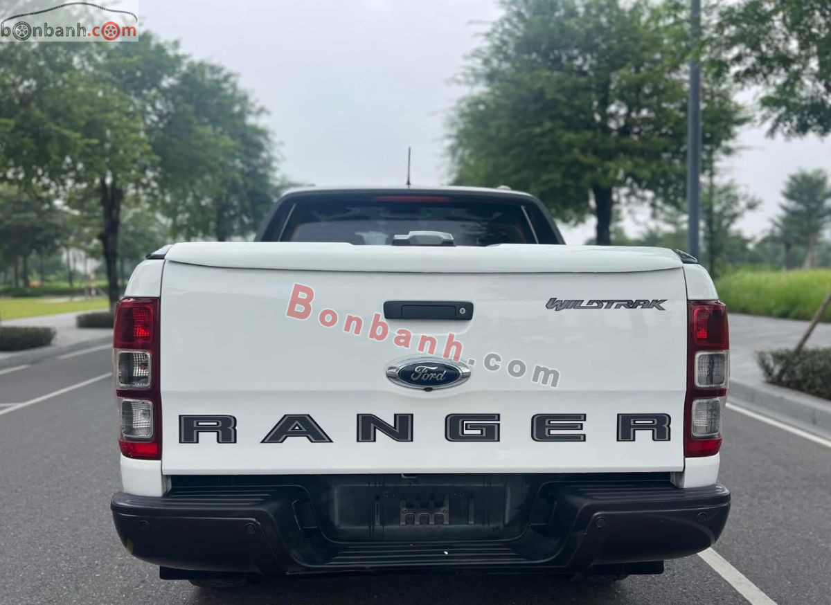 Bán ô tô Ford Ranger Wildtrak 2.0L 4x4 AT - 2019 - xe cũ