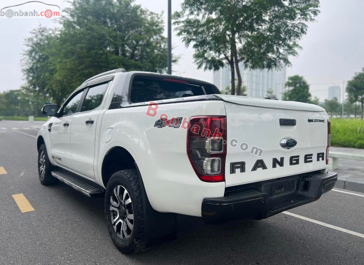 Bán ô tô Ford Ranger Wildtrak 2.0L 4x4 AT - 2019 - xe cũ