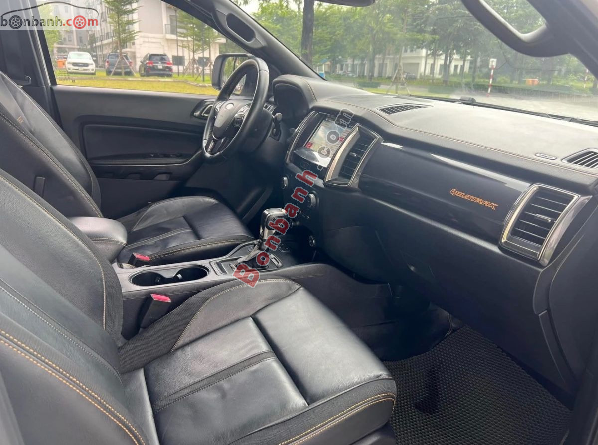 Bán ô tô Ford Ranger Wildtrak 2.0L 4x4 AT - 2019 - xe cũ