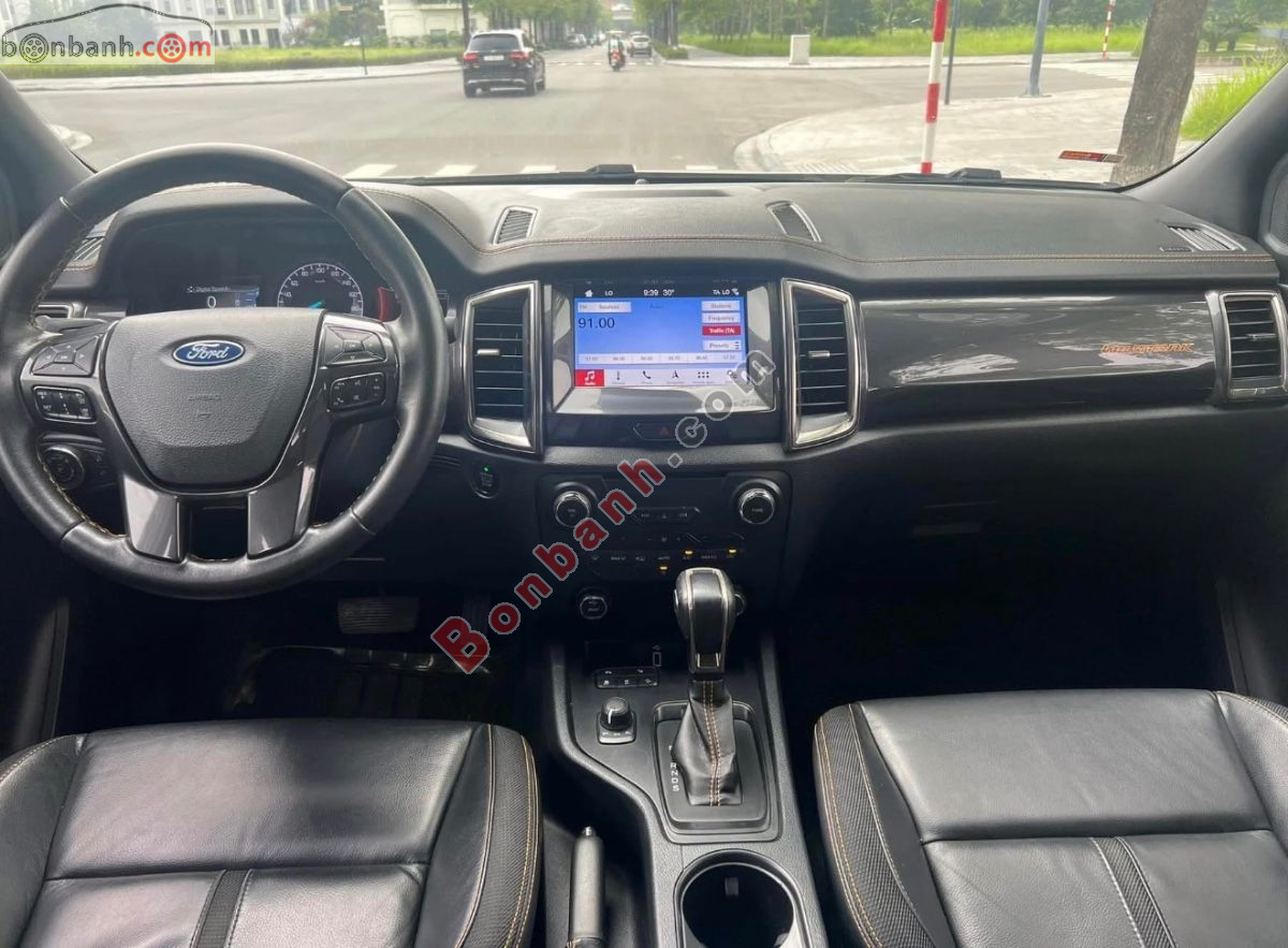 Bán ô tô Ford Ranger Wildtrak 2.0L 4x4 AT - 2019 - xe cũ