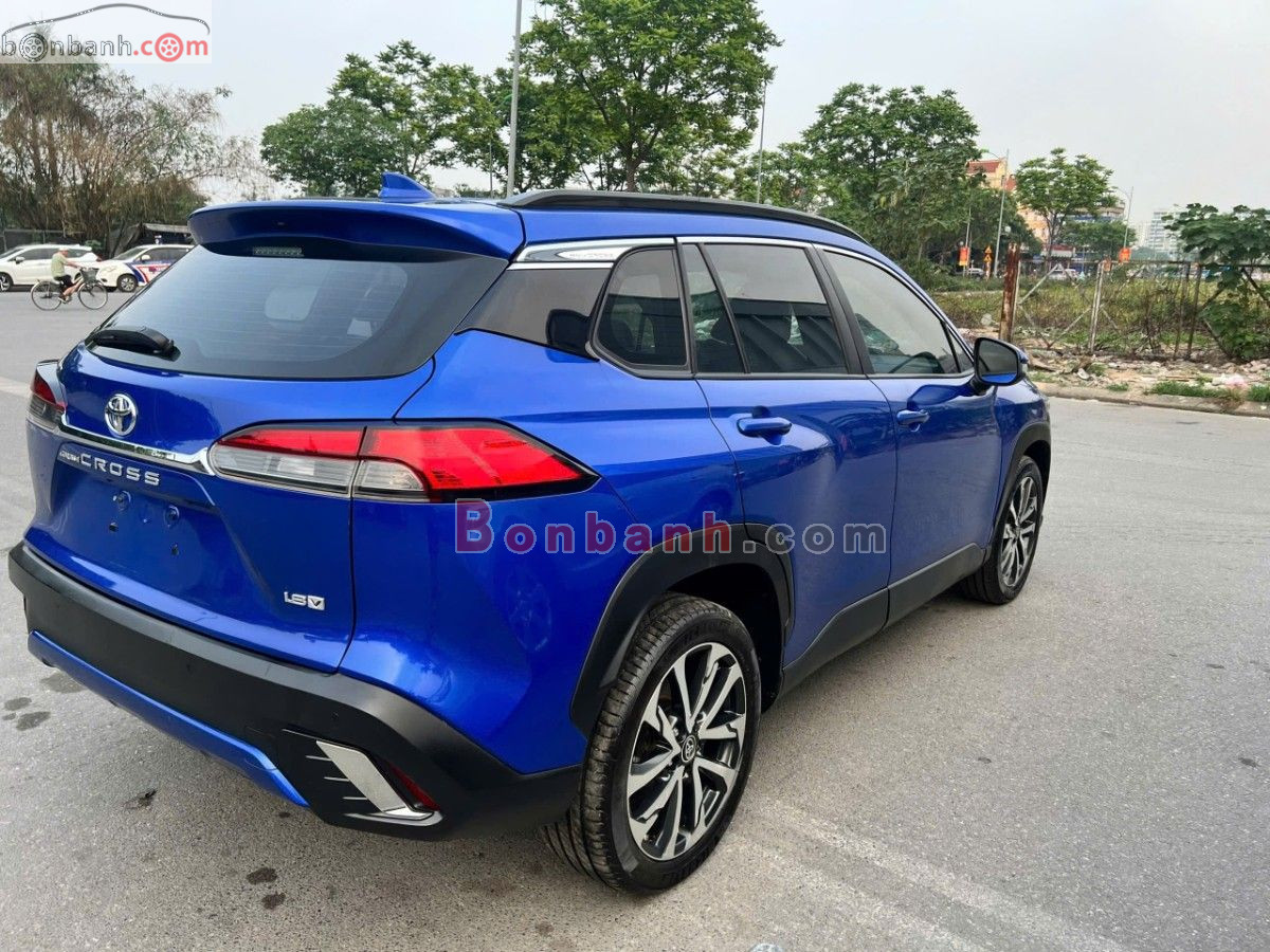 Bán ô tô Toyota Corolla Cross 1.8V - 2020 - xe cũ